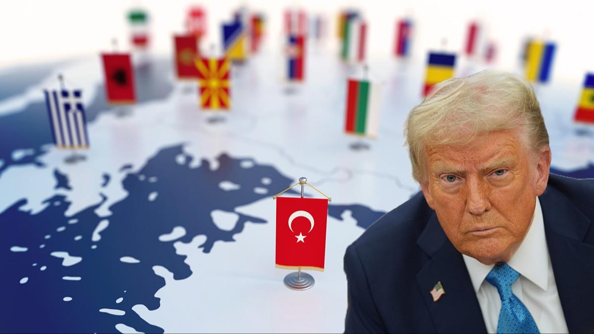 Sorunlar zecek ortak olarak Trkiye'yi gryorlar! Trump endiesi ynlerini evirdi