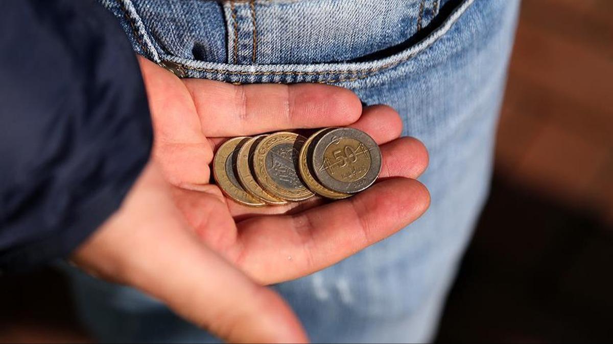 2024'te yaklak 1,5 milyar liralk bozuk para cebe girdi
