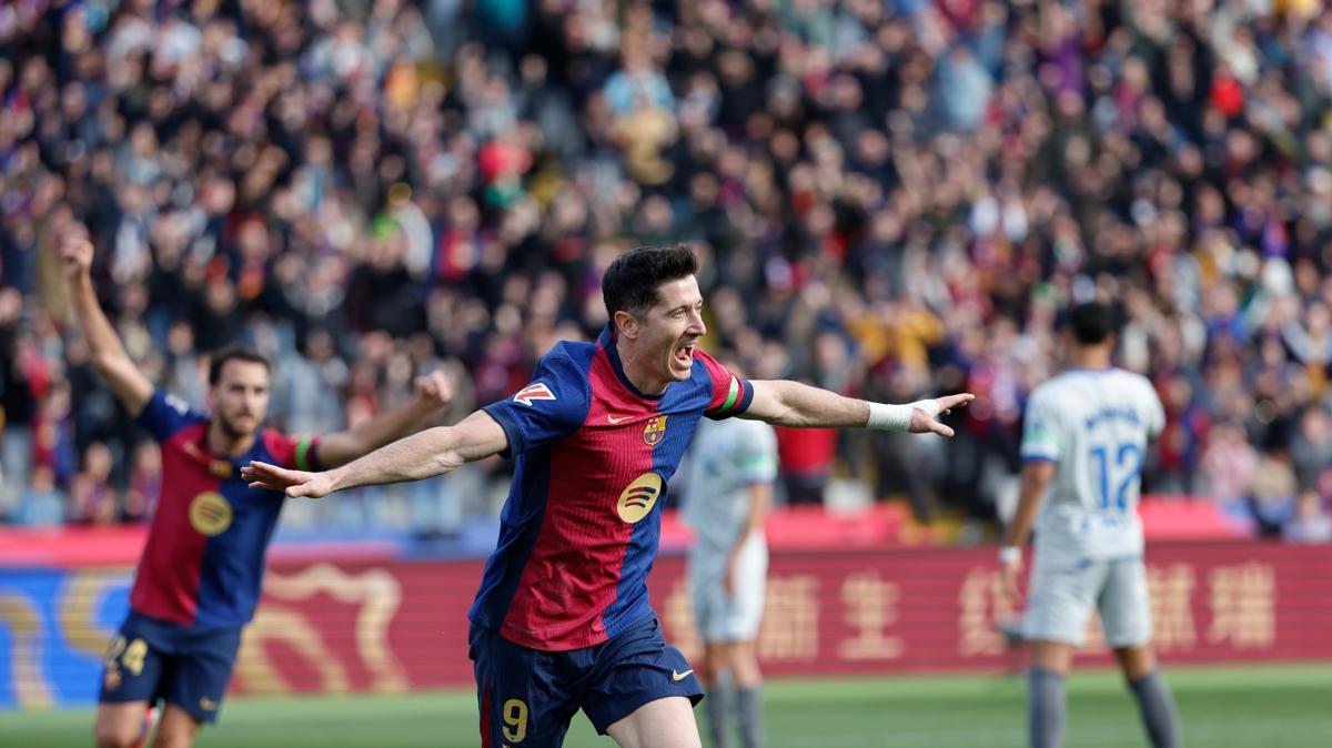 Barcelona zirve yarna tutundu