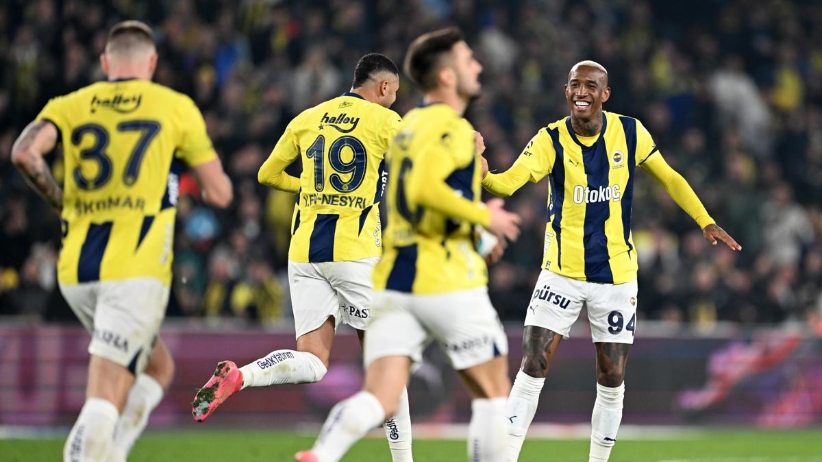 MA SONUCU: Fenerbahe 3-2 aykur Rizespor