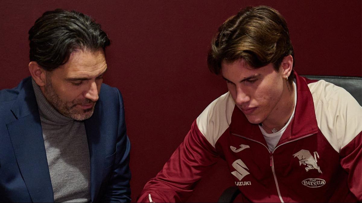 Cesare Casadei'nin yeni adresi Torino oldu