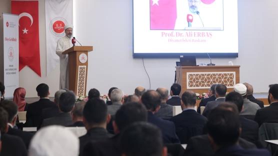 Diyanet İşleri Başkanı Ali Erbaş: Fetva vaizliği sistemine geçiyoruz