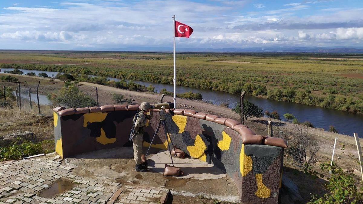 Edirne'de 18 dzensiz gmen yakaland
