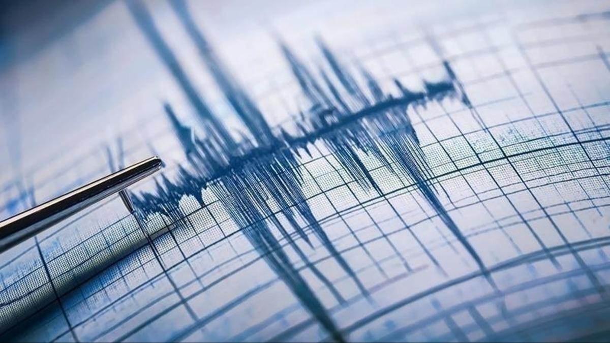 Ege Denizi'nde 4,7 byklnde deprem