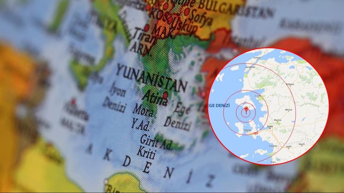 Ege depremleri Yunanistan' ayaa kaldrd: Acil toplant karar 