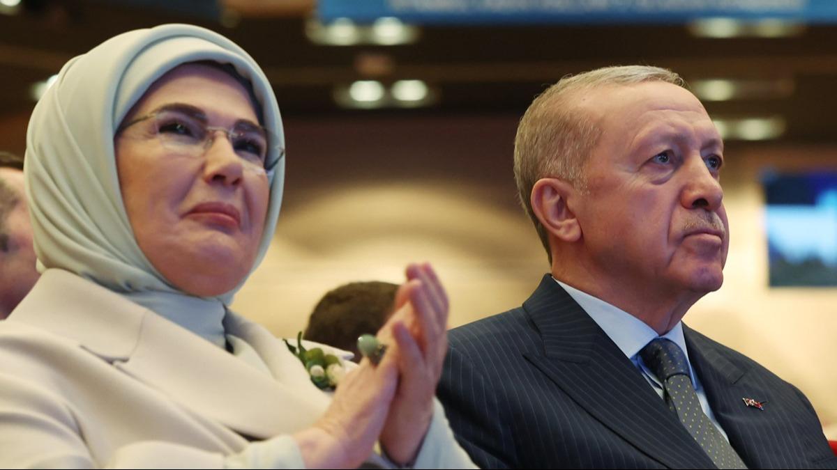 Emine Erdoan'dan stanbul l Kadn Kollar 7. Olaan Kongresi paylamnda birlik mesaj
