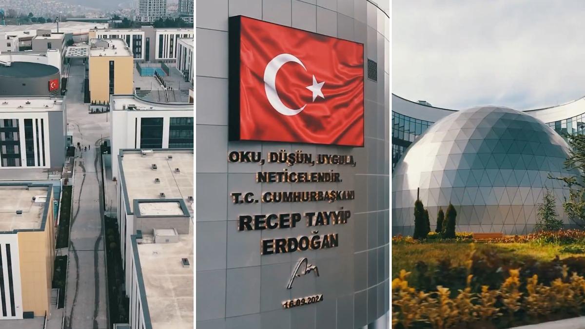 Esenyurt Recep Tayyip Erdoan Eitim Klliyesi'nin al yarn yaplacak
