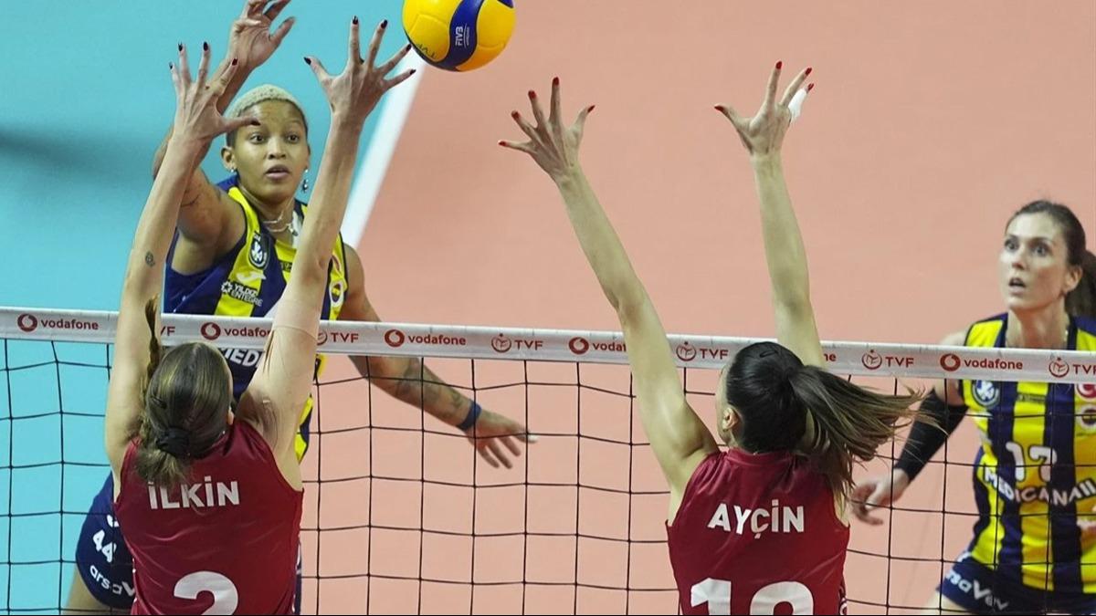 Filede derbi zaman: Galatasaray-Fenerbahe