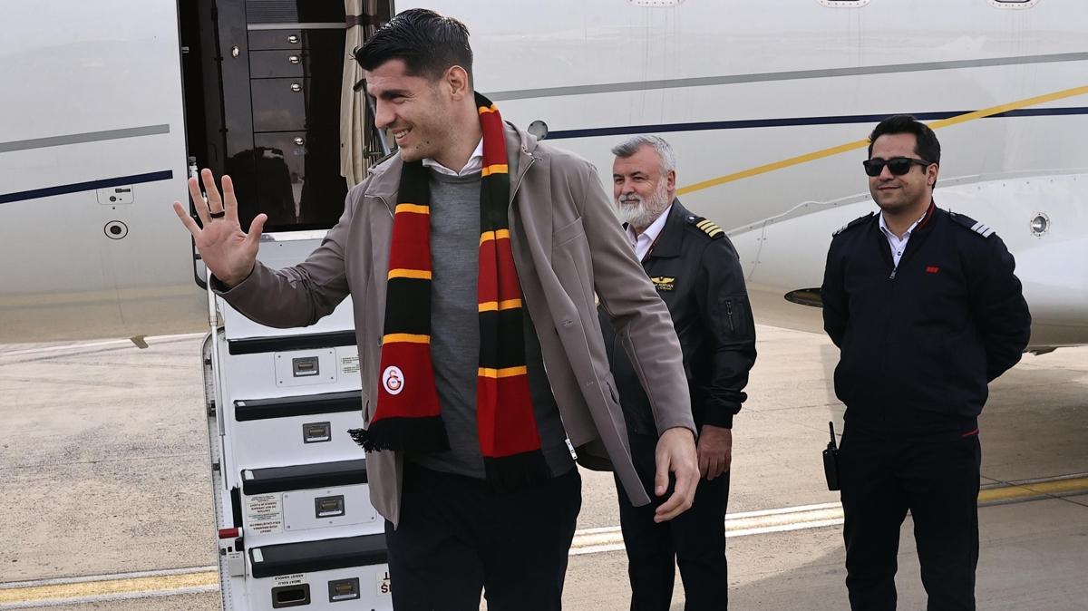 Galatasaray aklad! Morata'nn maliyeti belli oldu