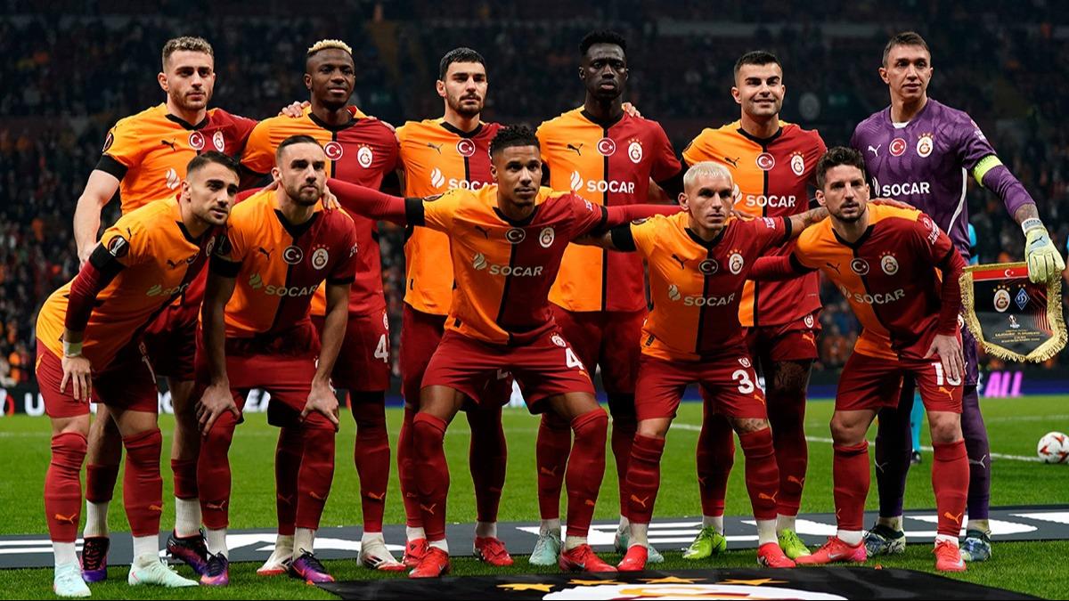 Galatasaray, Gaziantep FK ma kamp kadrosunu aklad! te dikkat eken transfer detay