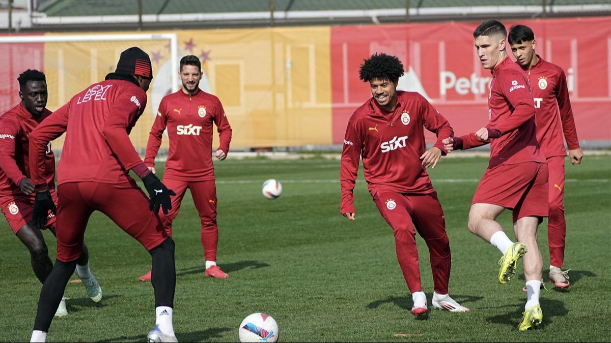 Galatasaray, Gaziantep FK ma��na haz�r