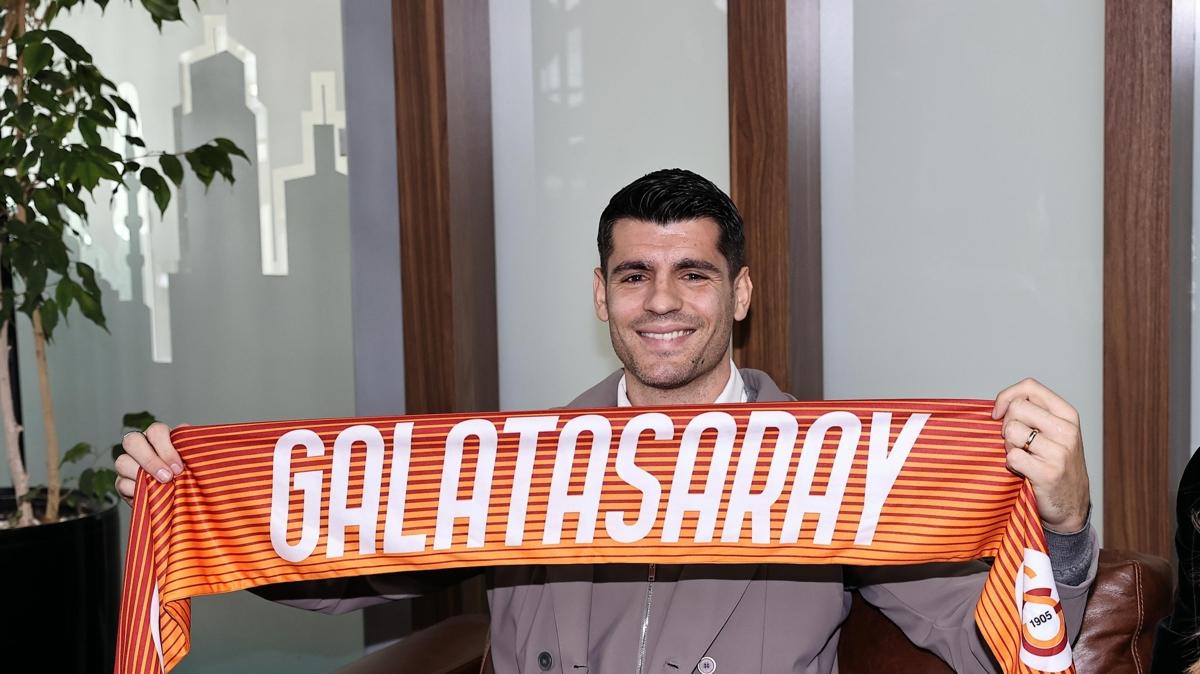 Galatasaray'dan Alvaro Morata karar