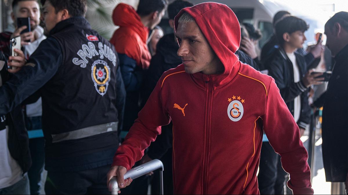 Galatasaray'dan ayr�l�yor mu? Lucas Torreira'dan dikkat �eken s�zler