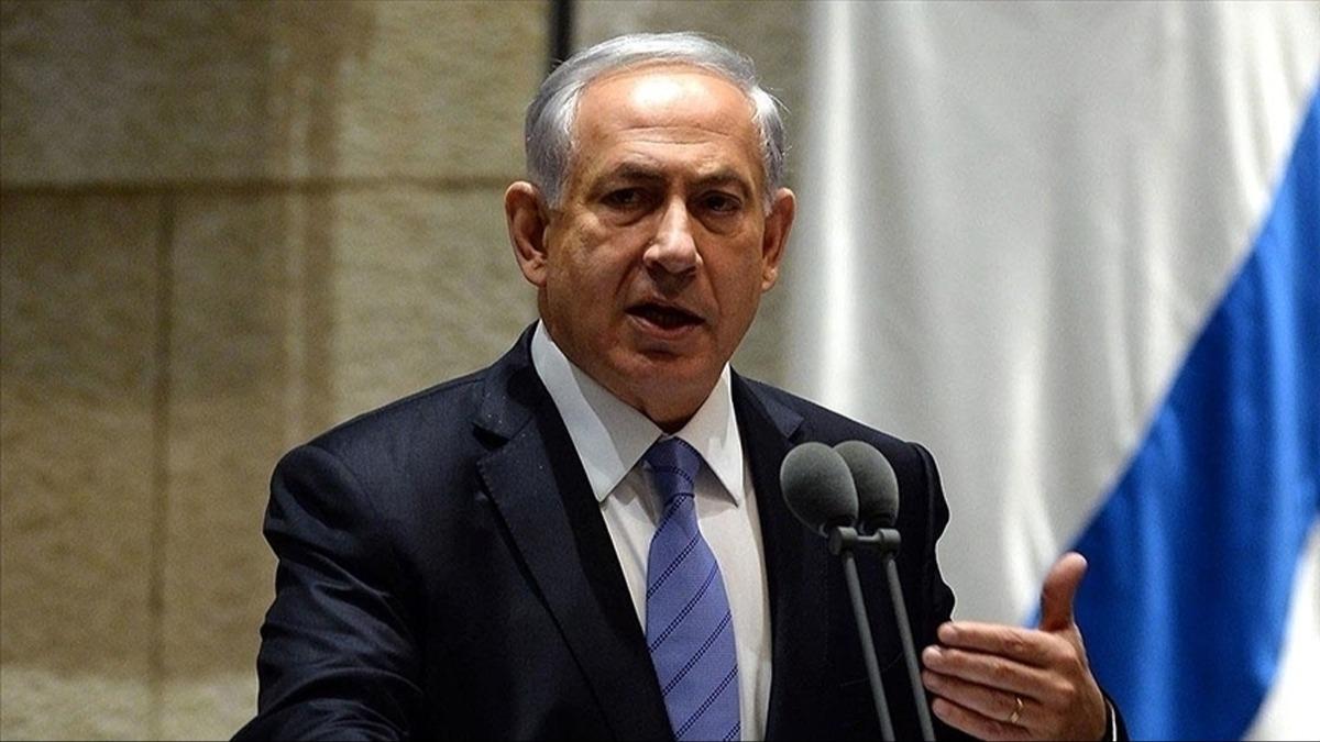 srail basnna gre Netanyahu, Hamas'la esir takasn srdrmek iin Katar'a heyet gnderilmesi meselesini grecek 