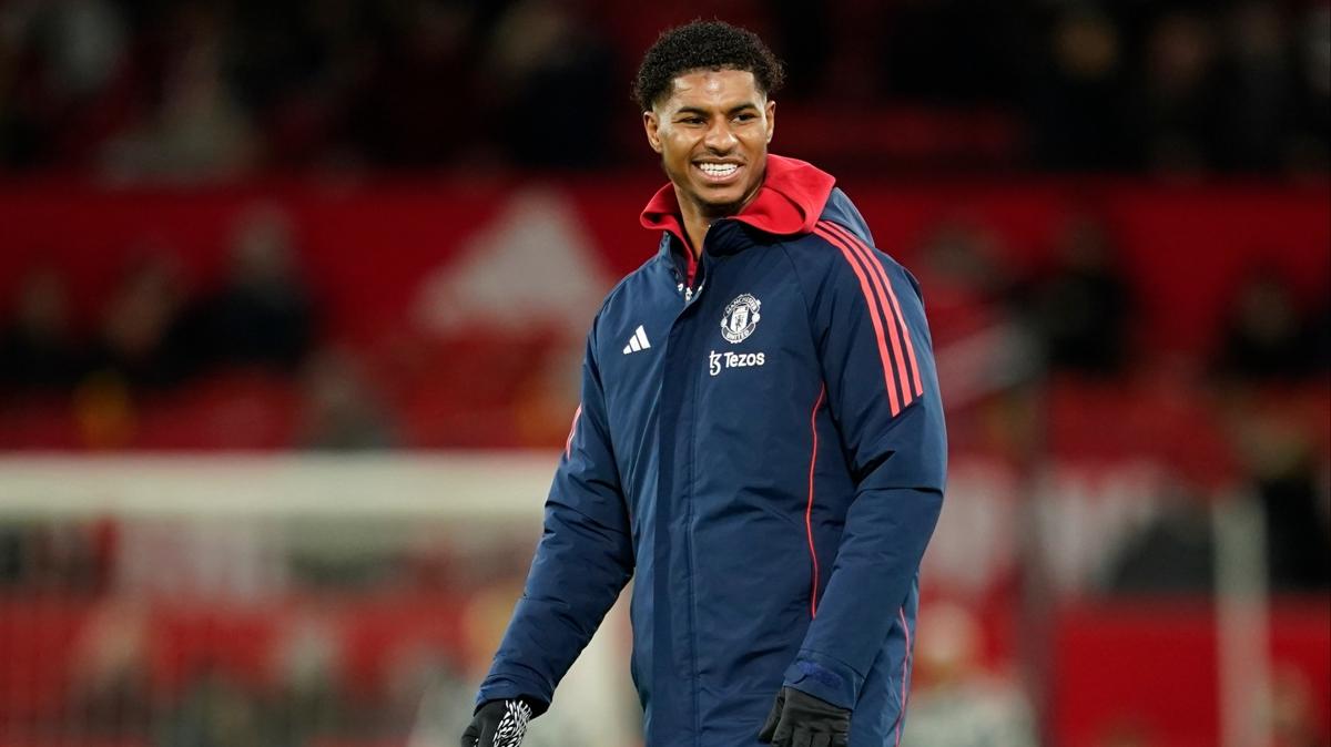 te Marcus Rashford'un yeni adresi 