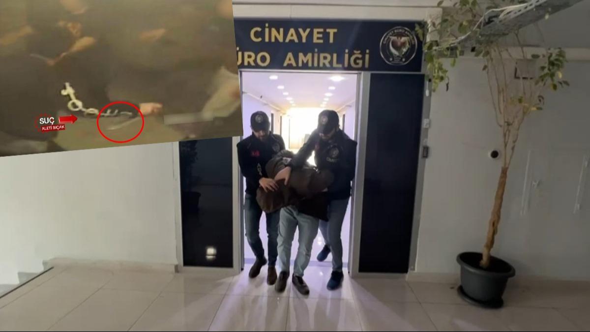 zmir'de kfr cinayeti: Arkada katili yakaland