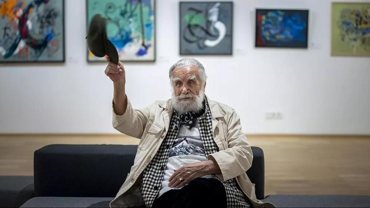 Kaligrafi sanats Etem alkan son yolculuuna uurland