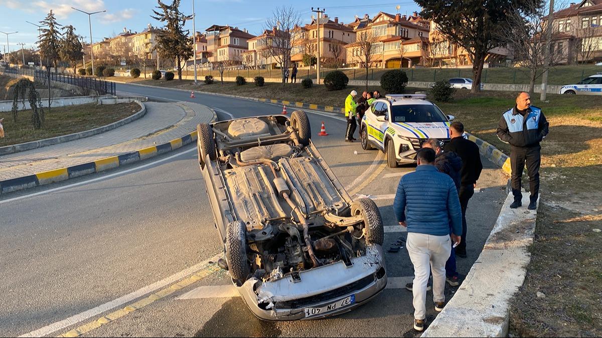 Kastamonu'da feci kaza: Anne ve ocuu lmden dnd