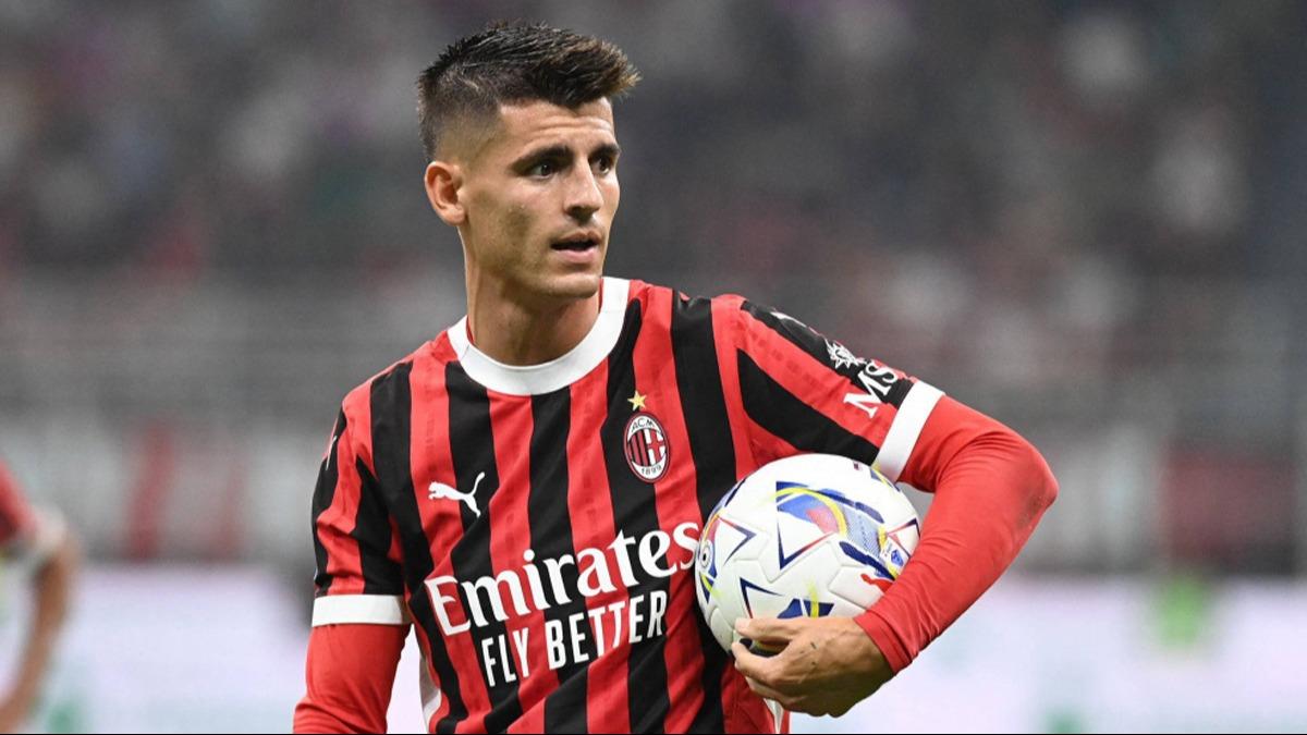 Maliyeti belli oldu! te Galatasaray'n yeni golcs Alvaro Morata