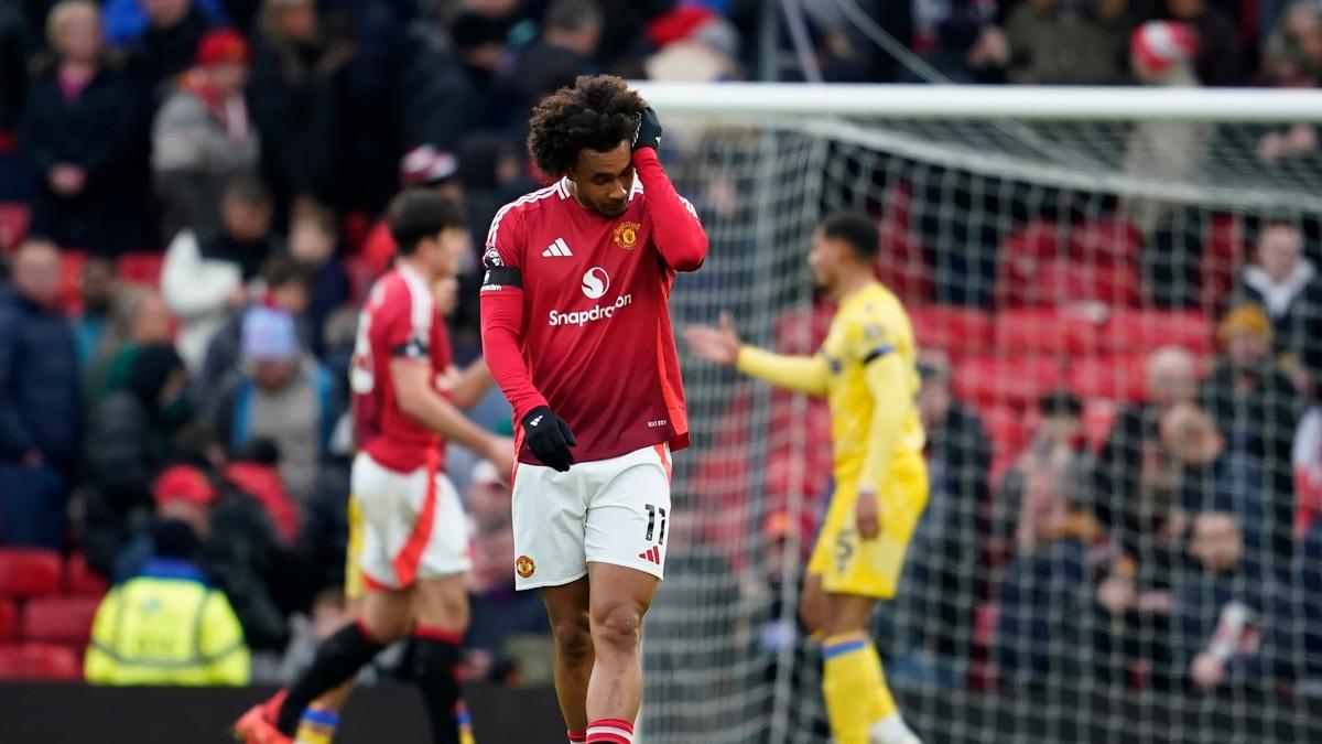 Manchester United evinde kayp
