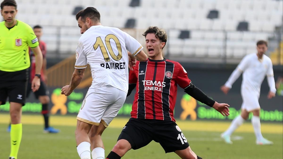 Manisa FK ile Fatih Karagmrk puanlar paylat