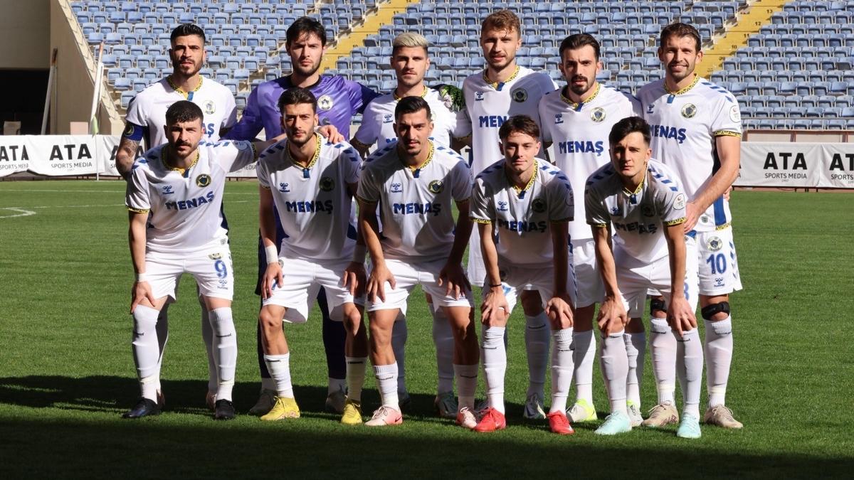 Menemen FK, 5 ma� sonra ma�lup 