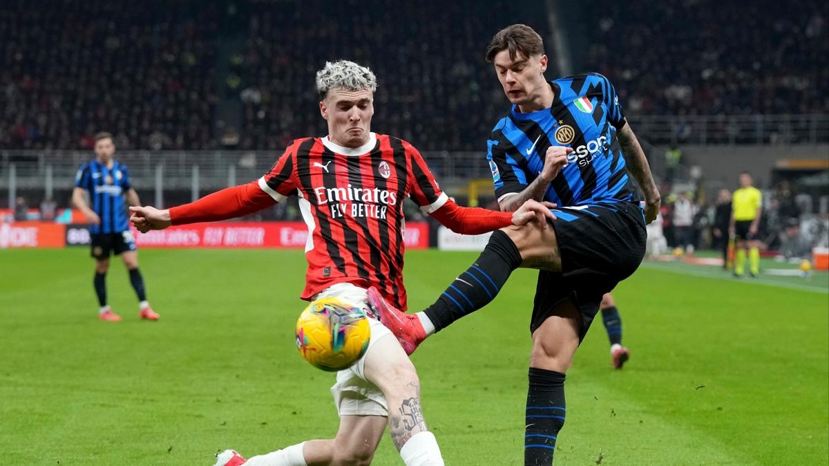 Milan ile Inter yeniemedi