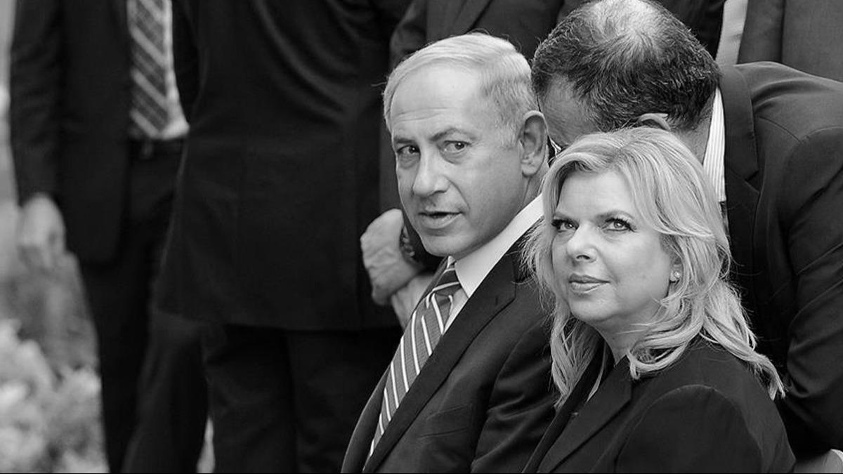 Netanyahu ailesinin kirli amarlar ifa oldu: Yolsuzluk davasnda yeni gelime