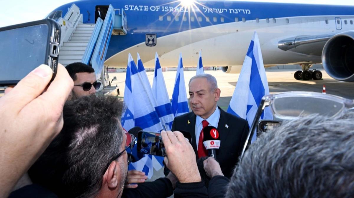 Netanyahu hezeyanlar... Trump ile Orta Dou haritasn yeniden izeceklermi!