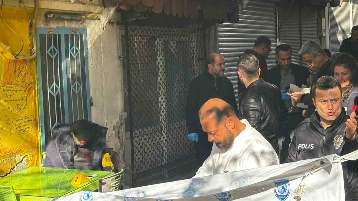 Sandalyede baklanm halde l bulunan ahsn kim olduu ortaya kt 