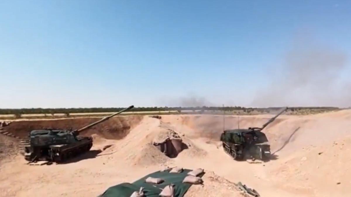 Suriye'nin kuzeyine operasyon! 23 PKK/YPG'li terrist etkisiz hle getirildi