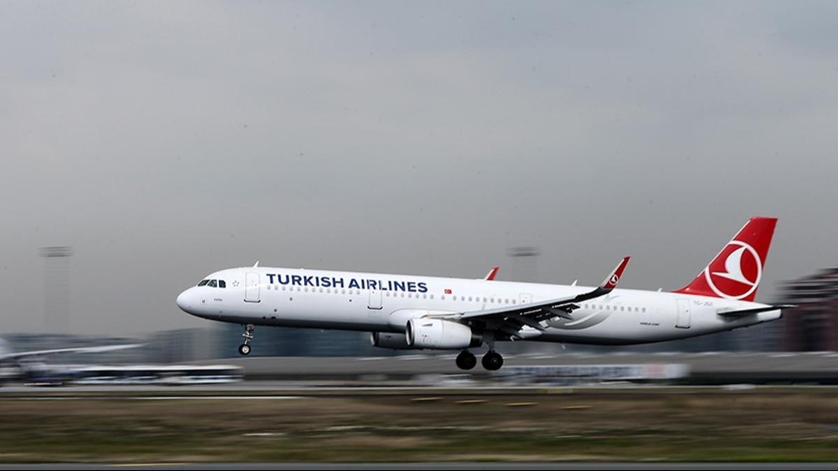 THY'den yeni sefer duyurusu: 27 Mart'ta balyor