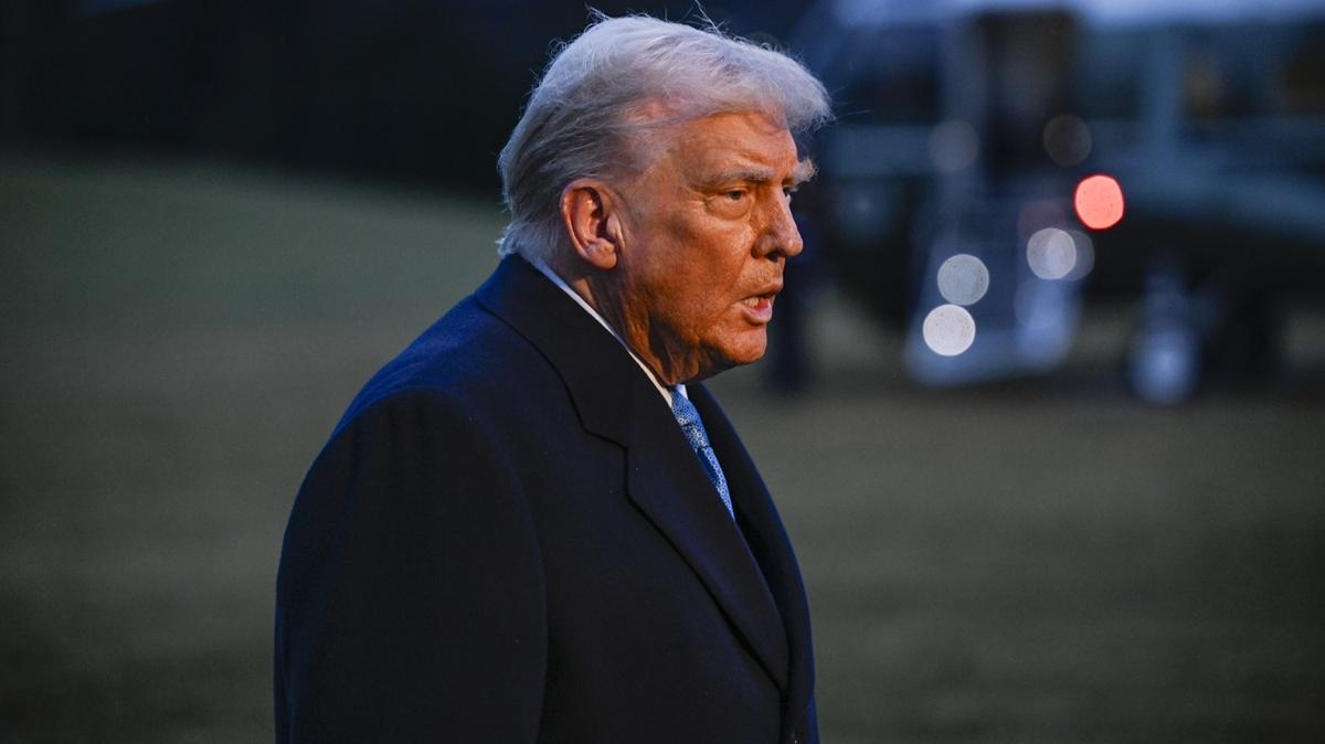 Trump kararnameye imza att! ki lkeden misilleme geldi