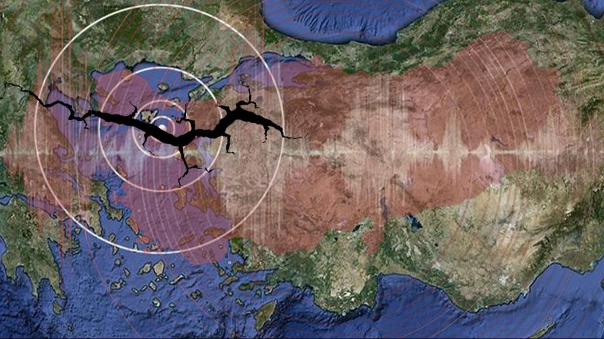 Trkiye'de deprem endiesi: Ege Denizi'nde ka deprem oldu? Saat saat Ege Denizi depremleri