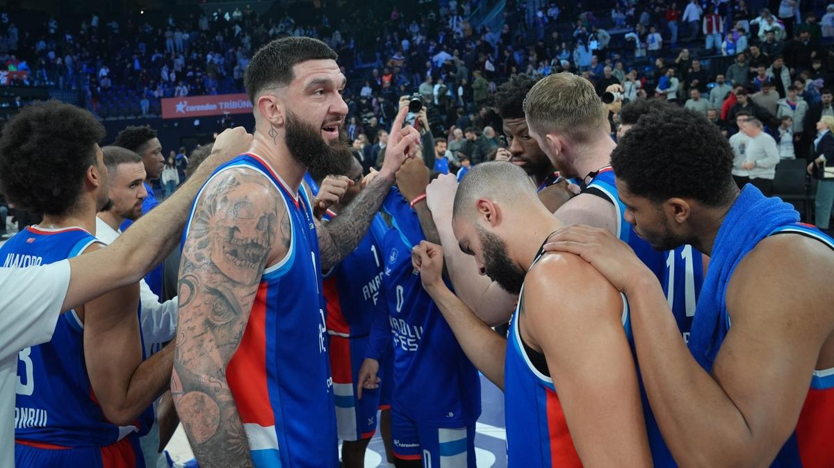 Anadolu Efes'in konuu Real Madrid