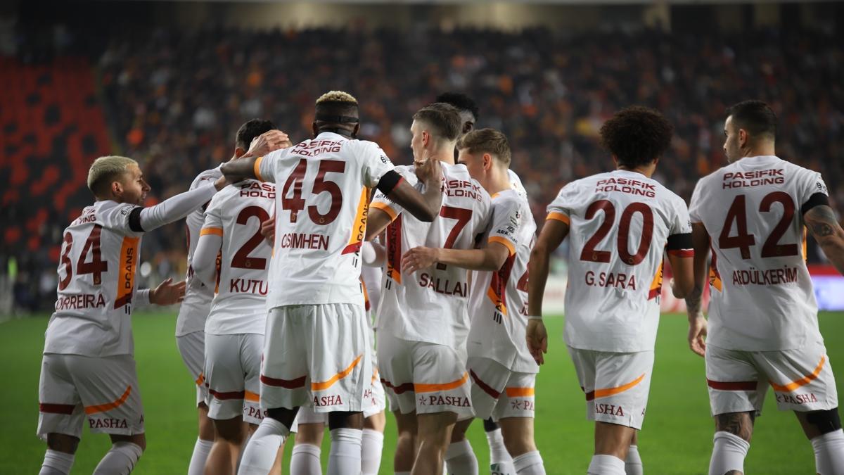 MA SONUCU: Gaziantep FK 0-1 Galatasaray