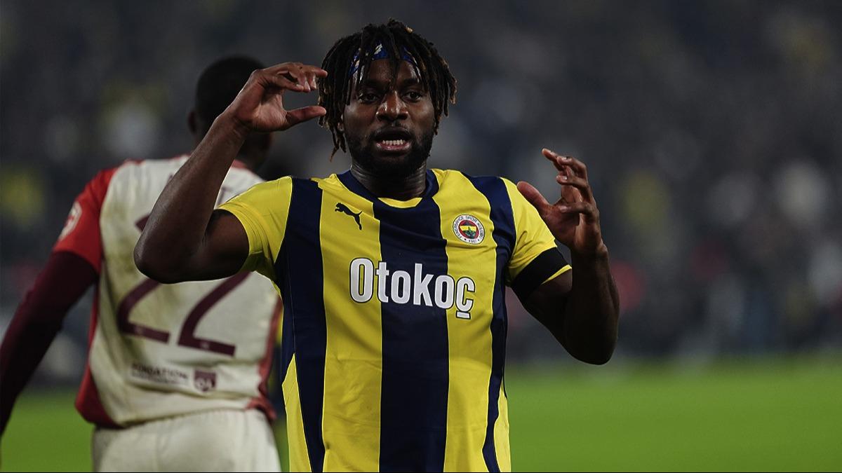 Fenerbahe'de beklenmedik gelime! Allan Saint-Maximin transferi iptal