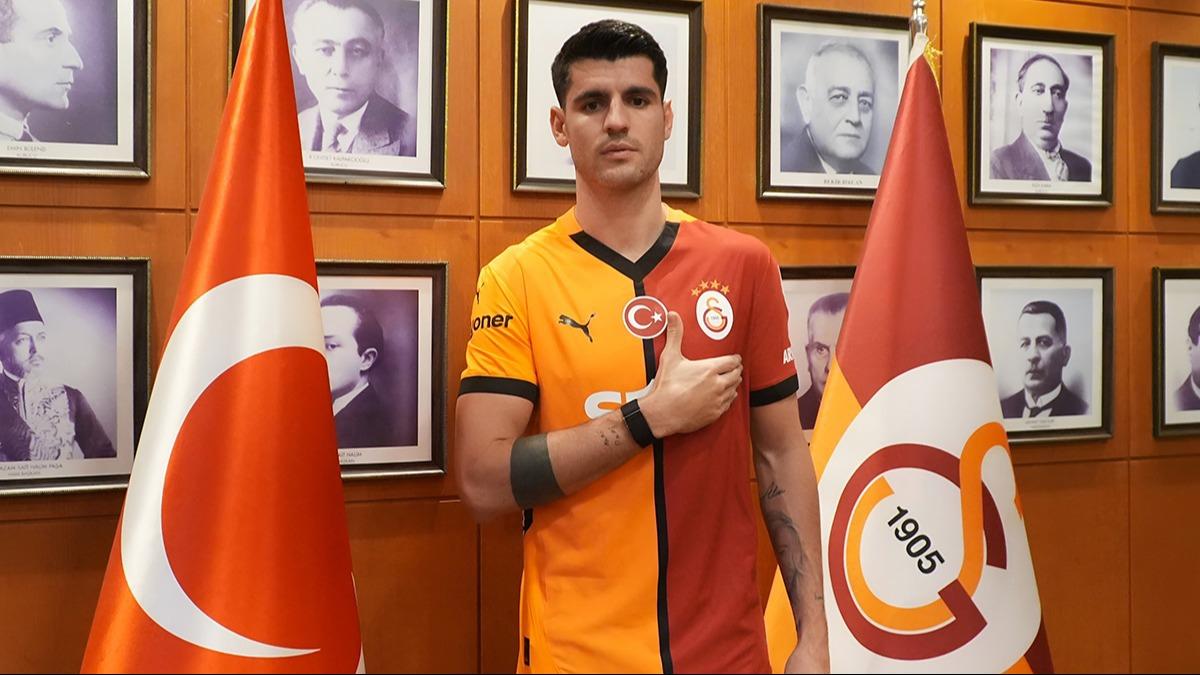 Galatasaray hcumu nefes alacak! Okan Buruk'un yeni kilit ismi Alvaro Morata