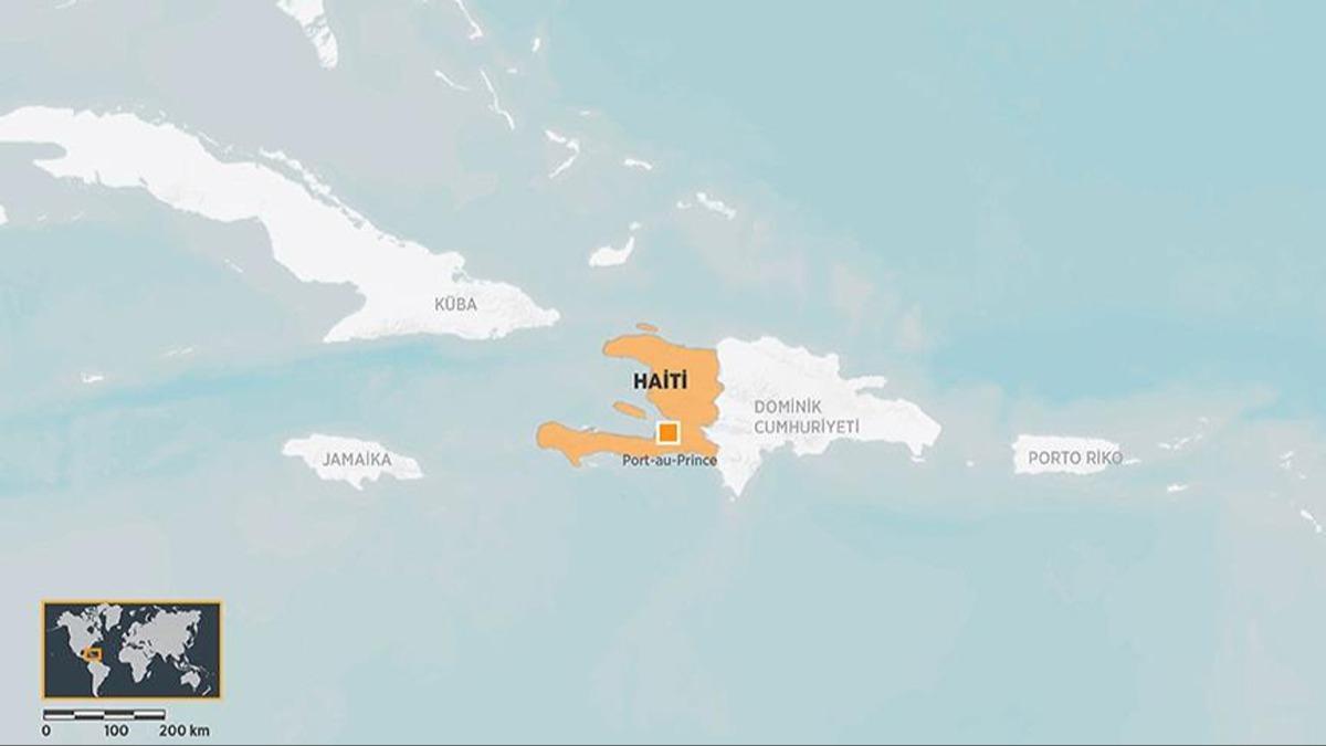 Haiti'de dehet: 50 kii hayatn kaybetti