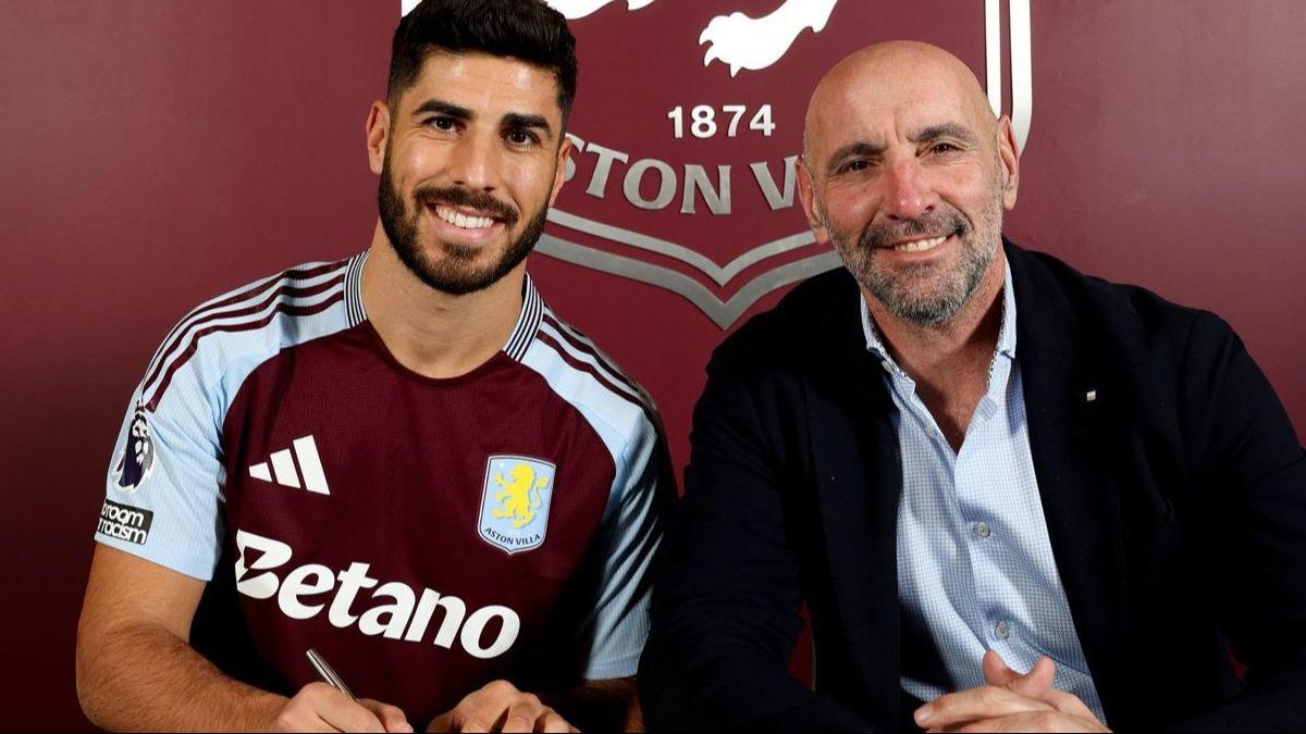 Marco Asensio, Aston Villa ile szleme imzalad