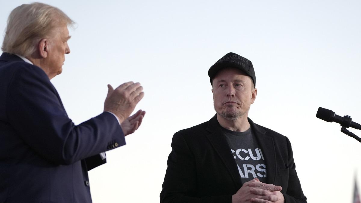 Musk, USAID'in kapatlmas konusunda Trump'la hemfikir olduklarn belirtti