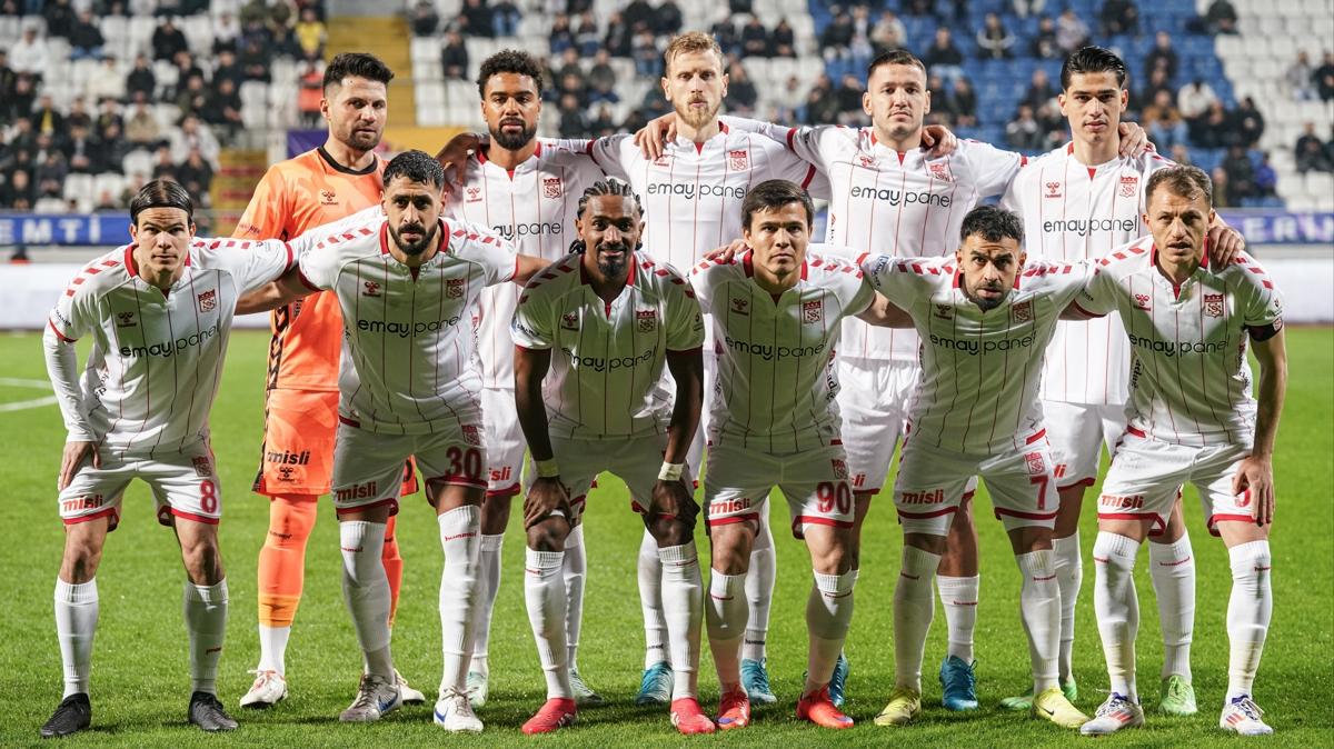 Sivasspor Trkiye Kupas'nda Kocaelispor'a konuk olacak