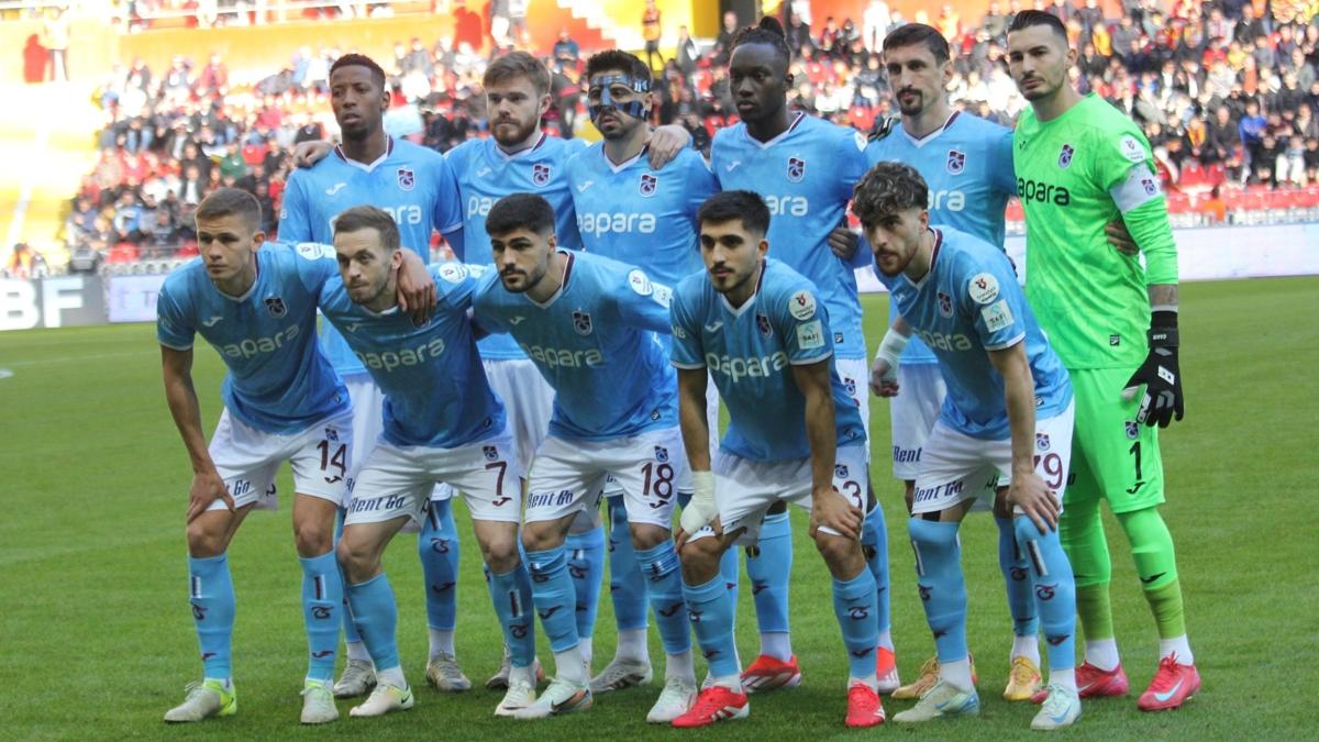 Trabzonspor kupada yoluna kaypsz devam etmek istiyor