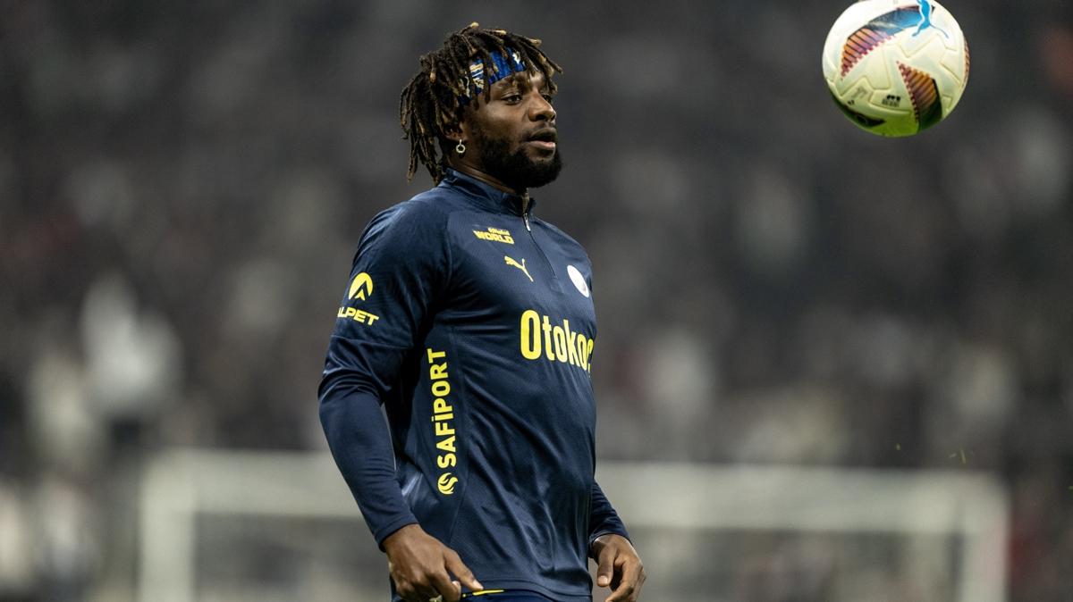 Allan Saint-Maximin'den Fenerbahe taraftarna mesaj: Asla nankr biri olmayacam