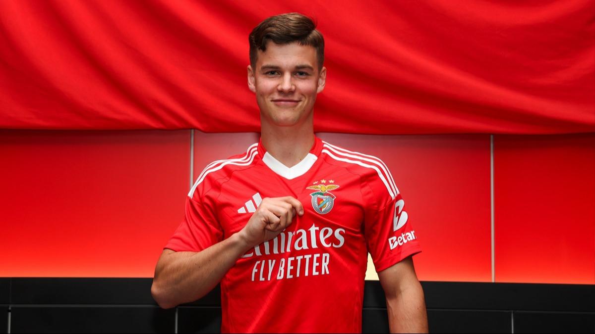 Beikta'n transfer listesindeydi! Samuel Dahl'n yeni adresi Benfica oldu