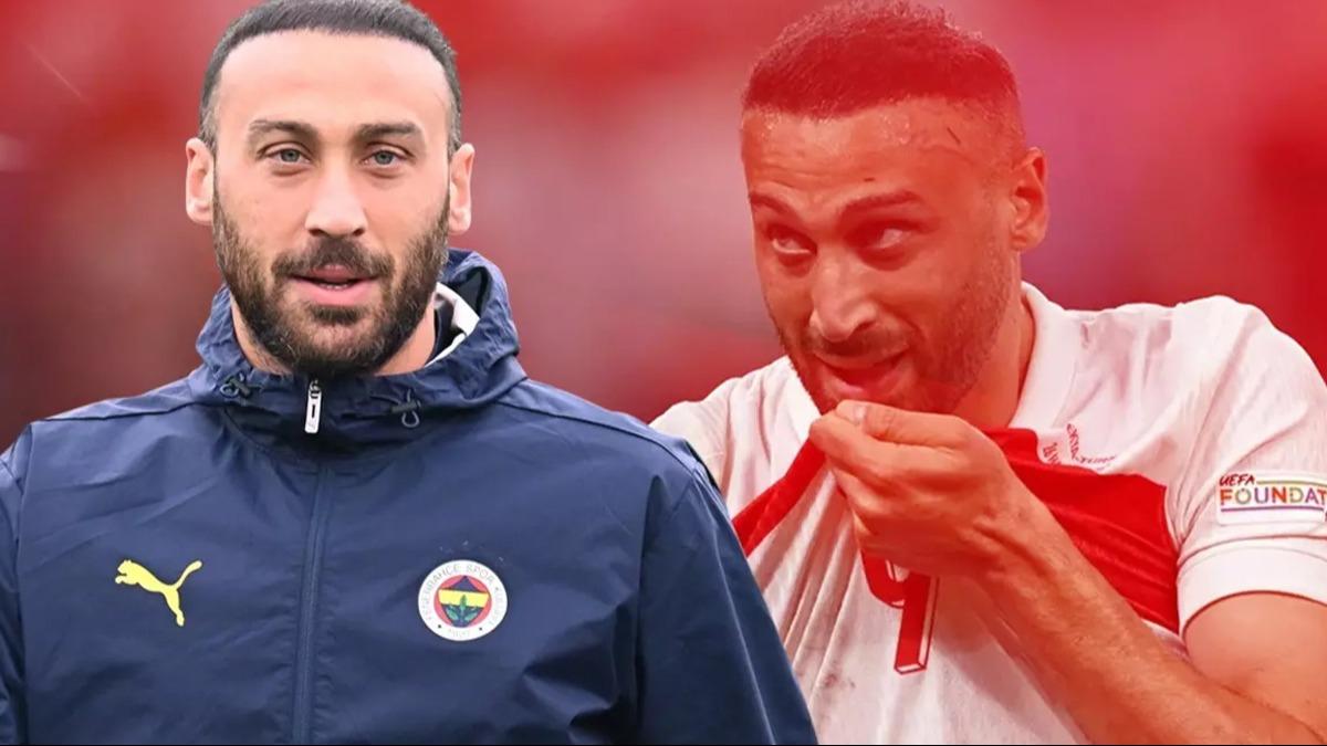 Daha imzas kurumadan! Ve Cenk Tosun resmen dnyor