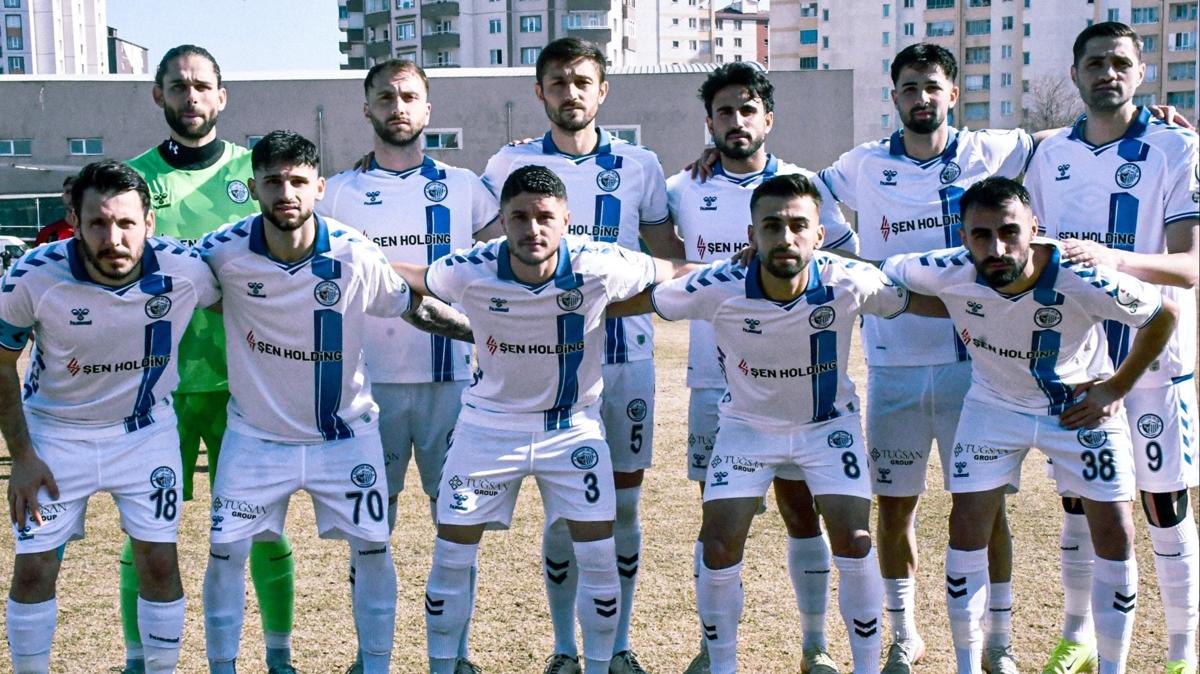 Erciyes 38 FK'nn galibiyet hasreti 7 maa kt 