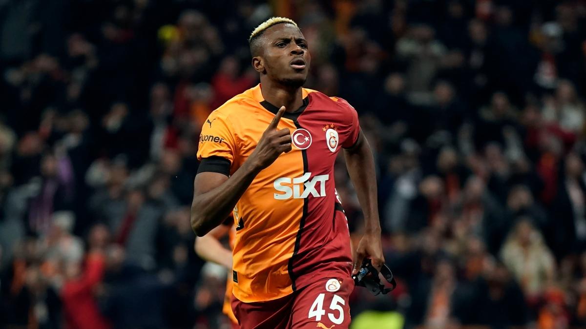 Eski Galatasarayl futbolcudan Osimhen'e vg dolu szler