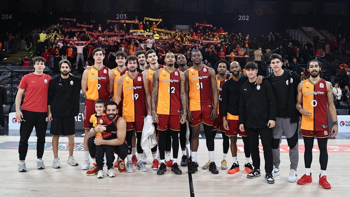 Galatasaray, ampiyonlar Ligi'nde Manisa Basket ile karlaacak