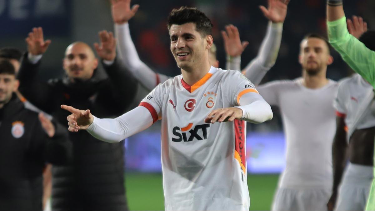 Galatasaray'dan Arsenal'e dev alm! te Alvaro Morata transferinin perde arkas